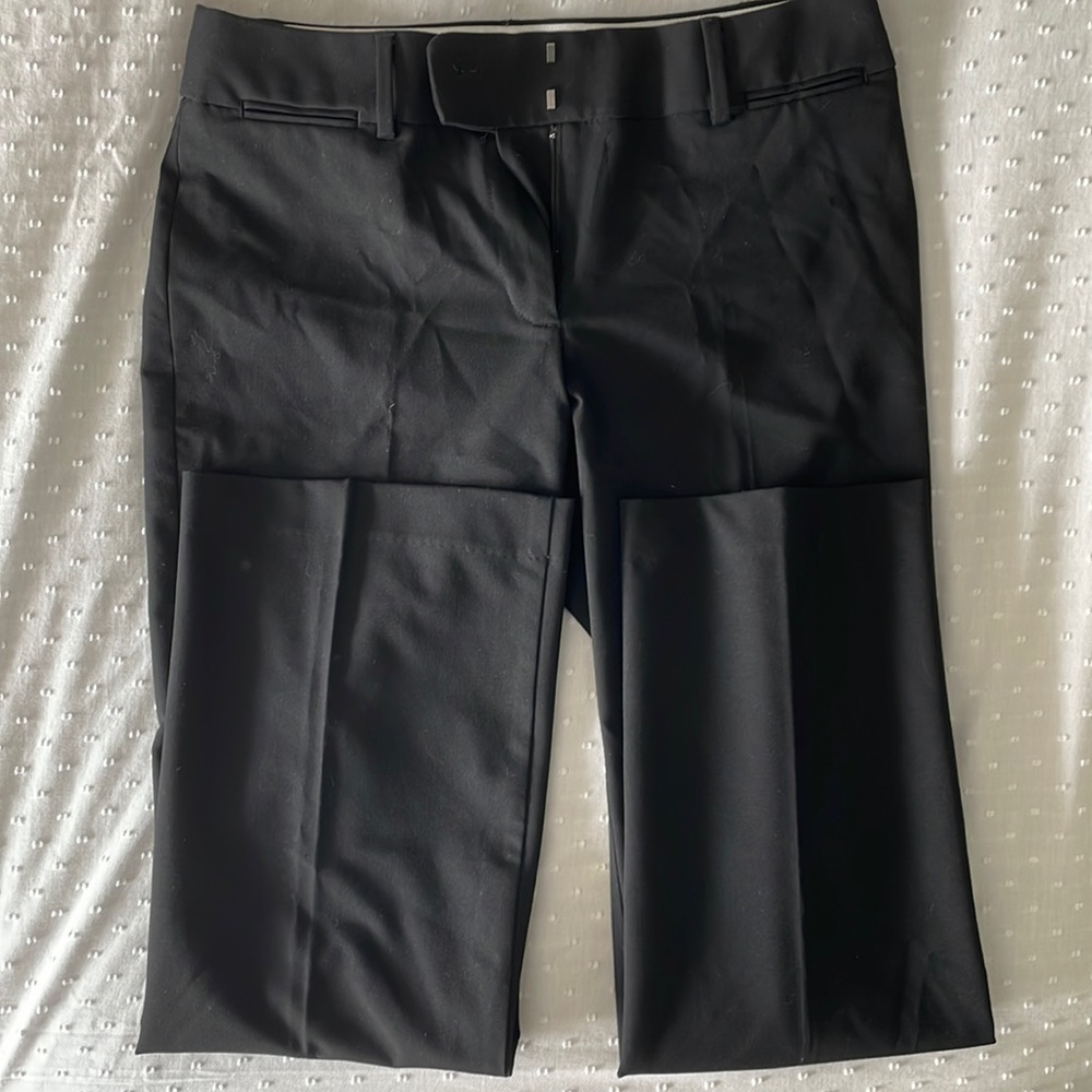 Ann Taylor Loft Black Trouser